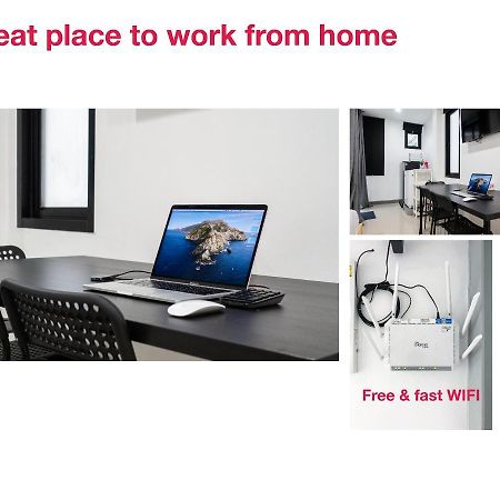 P1 Silom Pan Large Room Full Kitchen Wifi 4-6Pax Bangkok Exteriér fotografie