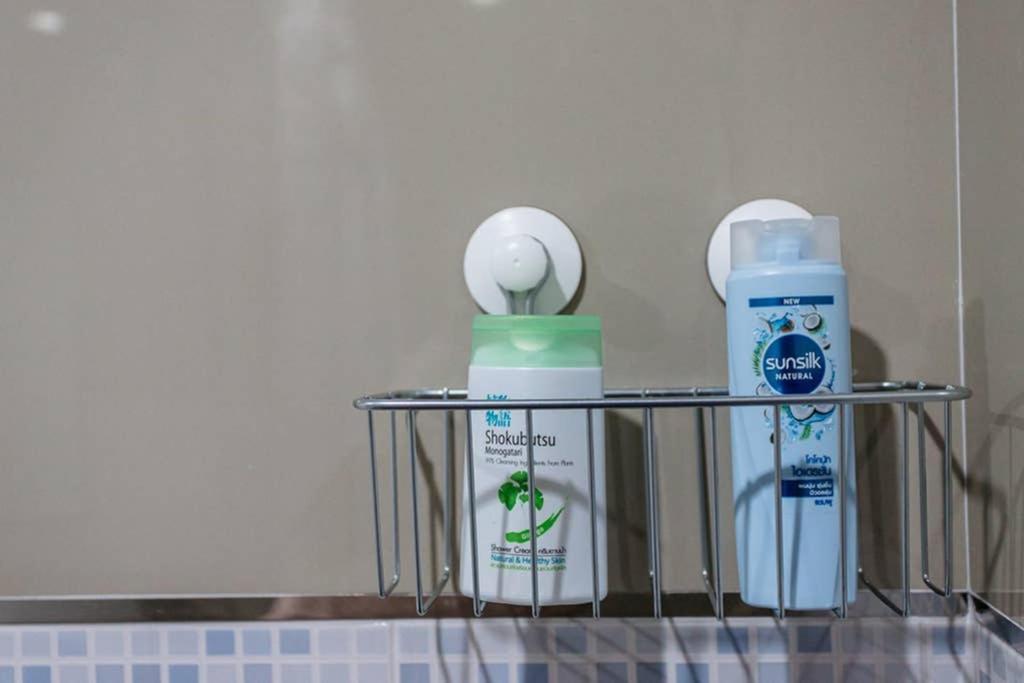 P1 Silom Pan Large Room Full Kitchen Wifi 4-6Pax Bangkok Exteriér fotografie