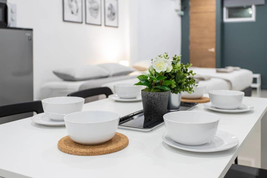 P1 Silom Pan Large Room Full Kitchen Wifi 4-6Pax Bangkok Exteriér fotografie