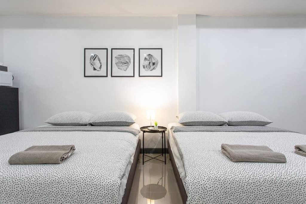 P1 Silom Pan Large Room Full Kitchen Wifi 4-6Pax Bangkok Exteriér fotografie