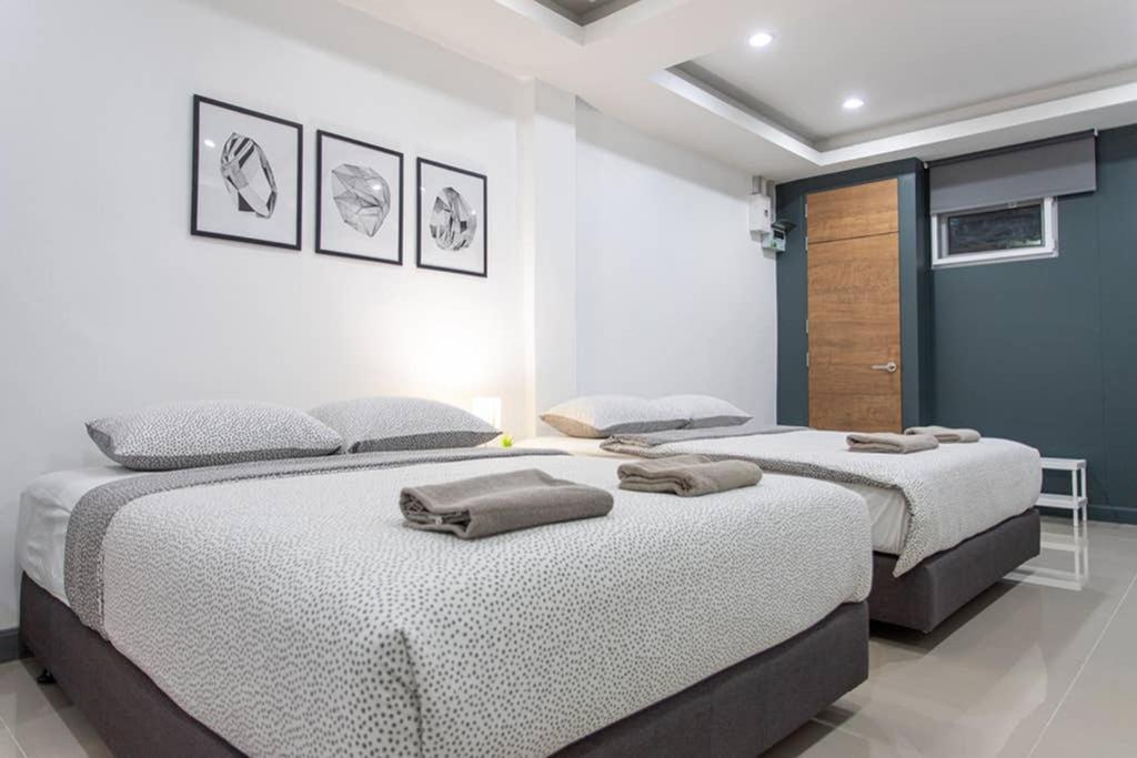 P1 Silom Pan Large Room Full Kitchen Wifi 4-6Pax Bangkok Exteriér fotografie